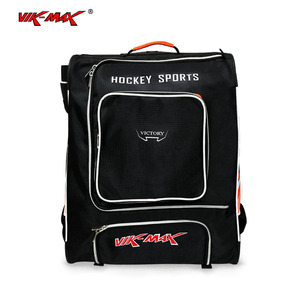 Sac de transport de hockey sur glace personnalisé, grande capacité, léger, avec roulettes, sac de sport à roulettes, équipement de hockey sur glace, bagages pour enfants - Product Image 6