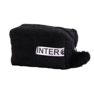 Bolsa de Cosméticos Multifuncional de Felpa, Impermeable, de Poliéster, con Bolsillo Interior con Cremallera, Estilo Moderno para Viajes, para Mujer - Product Image 6