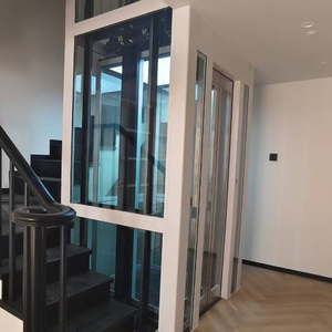 Villa <span class=keywords><strong>Elevador</strong></span> hidráulico de pasajeros Ascensor interior y exterior para el hogar - Product Image 3