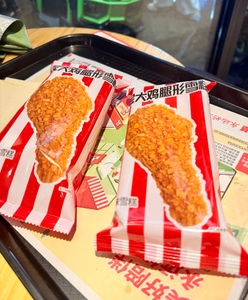 Độc đáo có hình dạng chiên gà chân Vani Kem Waffle Crumb breading kem và giòn Halal chứng nhận thực phẩm đóng hộp - Product Image 1