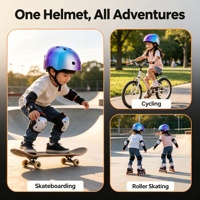 Casque de vélo pour enfants homologué CE, pour le cyclisme, le skateboard, réglable, léger, résistant à l'eau, matériau PC+EPS, unisexe