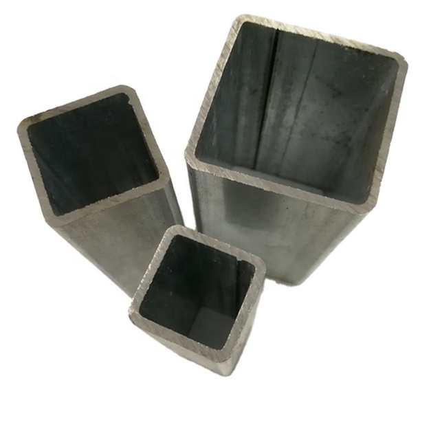 Hollow Steel Tube 20*20mm Pipe Square Box Section Ms Steel Price Hollow