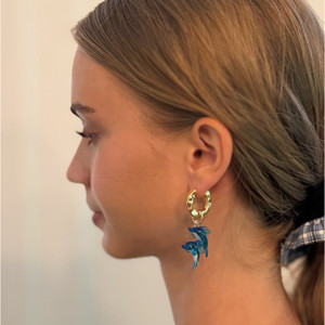 Pendientes de Delfines Mamá y Bebé - Product Image 4