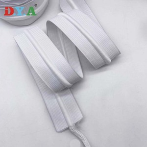 環境に優しい40mm調節可能なポリエステルニット弾性コード（衣類、パンツ、アクセサリー用） - Product Image 3