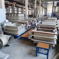 Machine semi-automatique de placage de baril pour le placage de zinc/nickel/étain/cuivre Machine de galvanoplastie Équipement de galvanoplastie