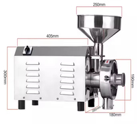 Moulin à poudre multifonctionnel antique industriel de bonne qualité Machine à broyer les noix sèches d'endurance en verre au meilleur prix