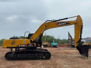รถขุดตีนตะขาบยี่ห้อ Sany รุ่น SY235C ของจีน พร้อมเครื่องยนต์ Cummins และชิ้นส่วนหลักอื่นๆ สำหรับขาย - Product Image 2