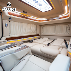 Mercedes-Benz <span class=keywords><strong>Vito</strong></span> 2.0T <span class=keywords><strong>de</strong></span> <span class=keywords><strong>Segunda</strong></span> <span class=keywords><strong>Mano</strong></span> con Cámara <span class=keywords><strong>de</strong></span> 360°, Mesa Doble y Pantalla Divisoria para Uso Ejecutivo - Product Image 2