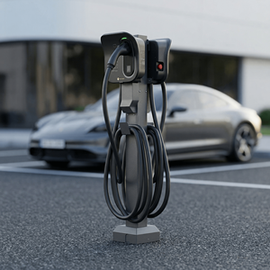 Nueva Estación de Carga Rápida Starcharge Artemis RCD Tipo B 22kW AC, Cargador para Vehículos Eléctricos Tipo 2 OCPP de la UE, Wallbox Premium de 32 Amperios, Seguro - Product Image 1