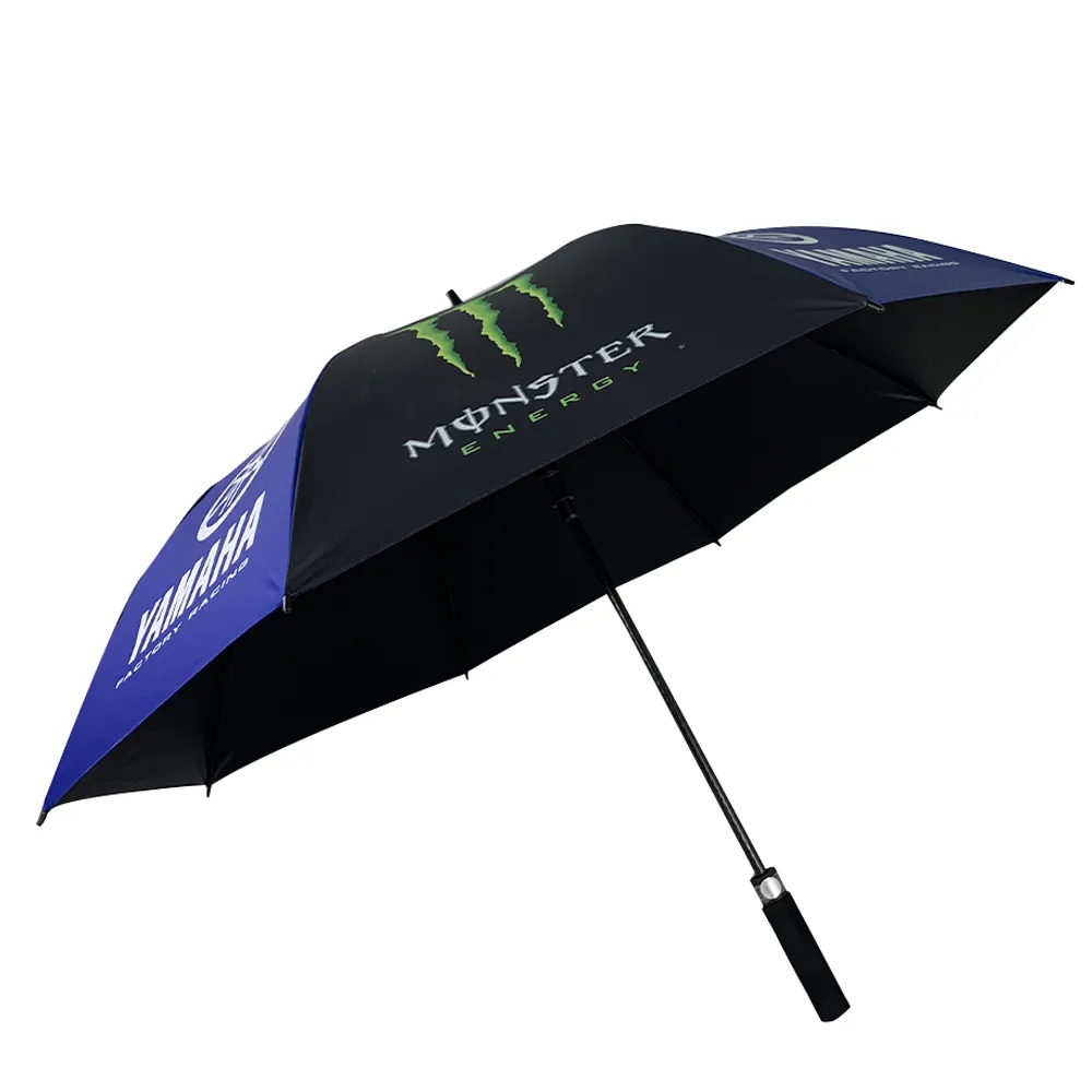 Quality durable fiberglass frame 30 inch golf umbrella sunshade with customized logo print