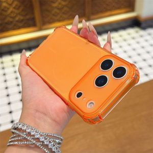 Carga inalámbrica para funda ultrafina de TPU súper delgada para iPhone 18 Pro Max, fundas transparentes para iPhone 18 Pro Max - Product Image 4