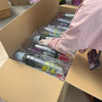 Boîte de rangement en plastique à bon prix, emballage à clapet sous blister de forme personnalisée pour plantes