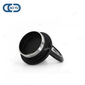 स्लाइडिंग ग्लास डोर एक्सेसरीज के लिए 304 ग्लास डोर पुल हैंडल कस्टम ऑफिस राउंड ट्यूब हैंडल - Product Image 4