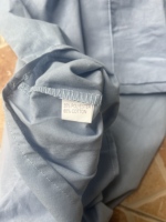 Kaos Pria XL Kasual Kerah Berkancing Katun Poliester Ukuran Besar Bahan Bernapas Pewarnaan Benang Laris Grosir Ukuran Plus Longgar