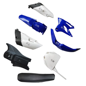 Per 2016 <span class=keywords><strong>Yamaha</strong></span> YZ85 Off-Road parti esterne di copertura del serbatoio del serbatoio del carburante in plastica - Product Image 6