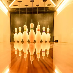 Bowling Land tenin อุปกรณ์สำหรับเลนโบว์ลิ่งอุปกรณ์ใหม่พรีเมี่ยมพร้อมหมุดสตริง - Product Image 5