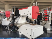 Machine à coudre industrielle VMA à lit plat avec interlock et boîtier de commande intégré pour l'habillement - Prix de gros