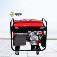 Pompes à eau portables haute pression auto-amorçantes à moteur essence multi-étages, entièrement fermées, refroidies par ventilateur, pour applications automobiles