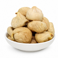 Figues séchées entières naturelles, sucrées et moelleuses, riches en nutriments, en vrac OEM, emballées sous vide, marque privée premium, 10 kg, prêtes à consommer