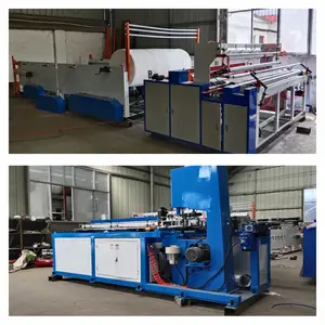 Toilet Paper Machine Making High Quality Small Mini Tissue Toilet Paper Making Machine Price Paper Product Making Machinery