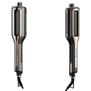 Rizador de pelo de temperatura con pantalla Digital LED de alta calidad, rizador de pelo ondulado, rizador de barril grande - Product Image 1