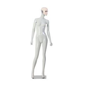 Modello <span class=keywords><strong>di</strong></span> oggetti <span class=keywords><strong>di</strong></span> scena verde FRP negozio <span class=keywords><strong>di</strong></span> <span class=keywords><strong>abbigliamento</strong></span> vetrina per tutto il corpo placcato viso <span class=keywords><strong>femminile</strong></span> manichini <span class=keywords><strong>di</strong></span> visualizzazione - Product Image 5