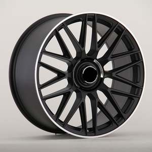 Cerchi forgiati di lusso personalizzati di fascia alta 19 20 21 cerchi in lega lucidata 5x112 5x130 22 pollici per <span class=keywords><strong>Mercedes</strong></span> classe C W205 <span class=keywords><strong>S205</strong></span> - Product Image 1