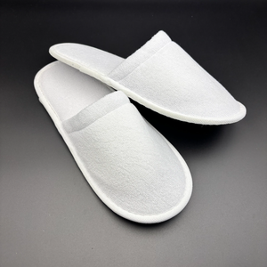 Pantuflas Desechables Económicas para Hombre, Modelo para Hotel, Punta Cerrada, <span class=keywords><strong>Material</strong></span> de Felpa, Suaves, Duraderas y Cómodas para Adultos y Niños - Product Image 6