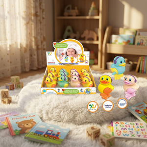 24 Piezas de Patitos de Cuerda, Juguetes de Animales de Plástico con Función de Retroceso, Regalo de Cumpleaños para Niños - Product Image 4