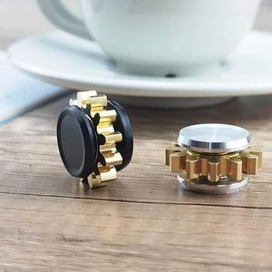 Mini Metal Gear <b>Gyroscope</b> <b>Toy</b> Antistress Portable Adults Stress Reliever Autism ADHD Kids Birthday Christmas Gift - Product Image 5