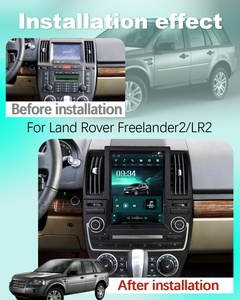 13.6/10.4-Inch Xe Mp3 Âm Thanh Trong Điều Khiển Đa Phương Tiện Máy Nghe Nhạc Đài Phát Thanh Cho Land Rover <span class=keywords><strong>Freelander</strong></span> <span class=keywords><strong>2</strong></span>/Lr2 BT Carplay GPS <span class=keywords><strong>Navigation</strong></span> - Product Image 4