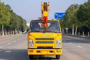 Camión Articulado para Trabajos en Altura, con Motor Diésel, 4x2, Brazo Plegable de 14m, Precio Directo de Fábrica, con Certificación CE - Product Image 3