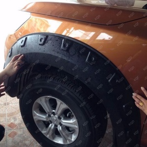 กันชนข้างรถยนต์ KQD รุ่นหรูหรา สีดำ วัสดุ ABS สำหรับรถยนต์ปี 2020- ขายดี - Product Image 6