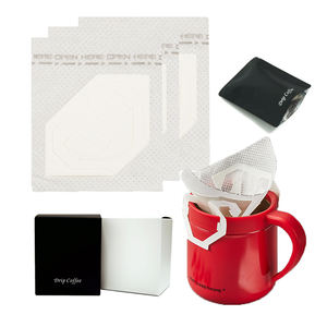 Offre Spéciale – Sachets de café filtre coniques portables à suspendre, prix de gros abordable, avec sac et boîte inclus - Product Image 1