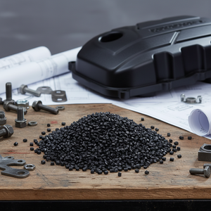 Granuli di Poliammide Vergine PA6-GF30 Stampati a Iniezione, Resina PA66, <span class=keywords><strong>Pellet</strong></span> di Plastica, Materia Prima ad Alta Rigidità e Resistenza - Product Image 3