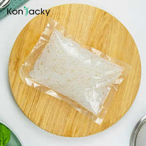 Noodles Shirataki Istantanei a Basso Contenuto Calorico per Perdita di Peso, Confezione Grande a Basso Contenuto di Grassi da Polvere di Konjac, Pronti da Mangiare - Product Image 2