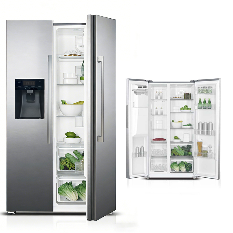 535L Electric French Door Refrigerator with