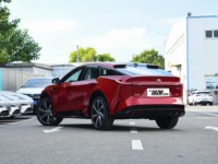 Pour la nouvelle voiture BZ5 SUV électrique - Autonomie de 630 km, charge rapide, toit ouvrant panoramique, système audio JBL, transmission automatique, pneus R21, couleur foncée