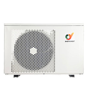 เครื่องทำความร้อนสระว่ายน้ำกลางแจ้ง Shemoheat Air Source Heat Pump 15~43 - Product Image 1