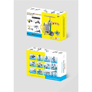 Professional Student STEM Electronic Building Block Set <strong>Robotics</strong> Puzzle Educational Science Engineering Kids' Brain Training Toy - Product Image 1