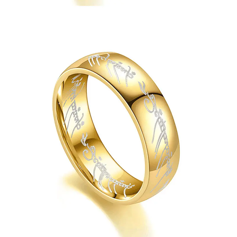 Xuancui Manufacture Fashion New Hot Selling Stainless Steel Hand Jewelry Ring Lovers Rings Wholesale