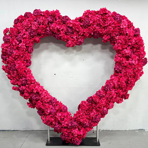 Цветочная арка в форме сердца для свадеб, Рождества, Нового года и Дня святого Валентина - Product Image 6