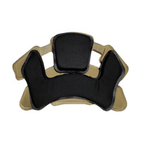 Kit de remplacement de casque tactique, plaquettes intérieures de casque, inserts en mousse