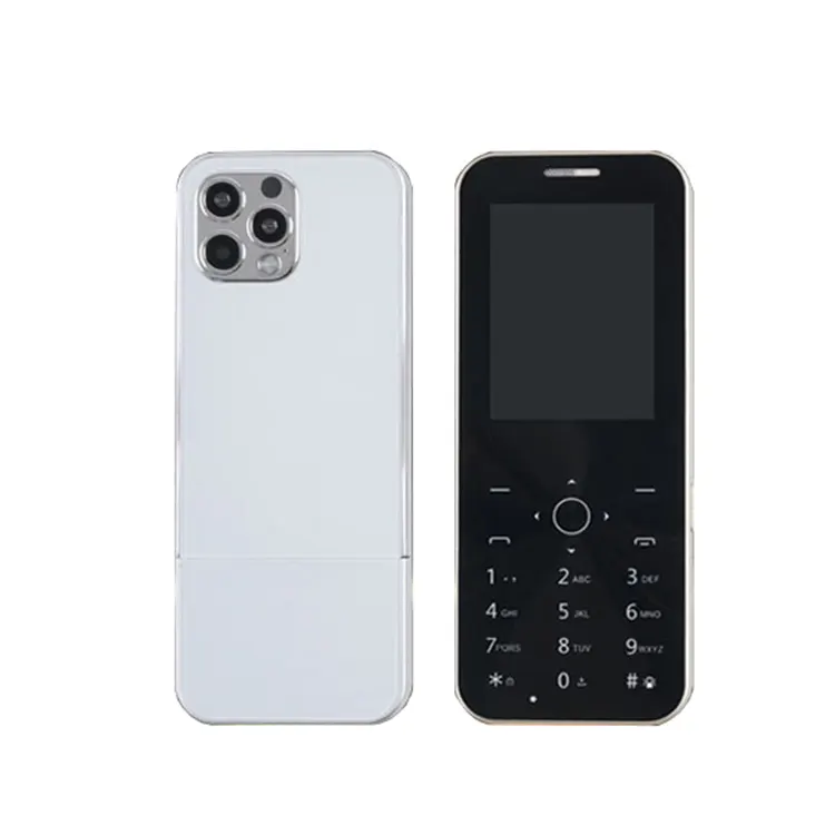 Brand new machine class AB audio type 2g mobile phone very slim big battery 16GB SD card feature phone