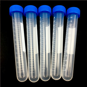Atacado 7ml 10ml 15ml 50 ml 50 ml 100ml Polipropileno <span class=keywords><strong>Falcon</strong></span> Conical Round Bottom Capilar Microcentrífuga Centrífuga Tubos - Product Image 2
