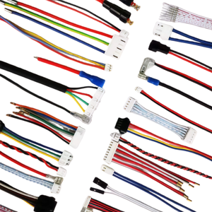 Кабель-адаптер <span class=keywords><strong>JST</strong></span> 2-контактный (микро), штекер/гнездо, 1,25 мм, с черно-красным ПВХ-изоляционным покрытием, для электроники - Product Image 3