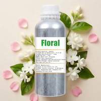 Essence de parfum de style arabe, huile parfumée florale au jasmin et à la rose pour la création de parfums haut de gamme, très concentrée, conforme aux normes IFRA