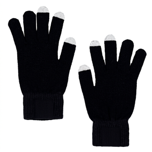 Fashionable Men's Women's Anti-Slip Warm <b>Touch</b> <b>Screen</b> Magic Knitting Acrylic/Cotton Elastic Driving Bicycle Winter <b>Gloves</b> - Product Image 1
