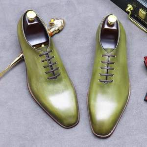 Traje Formal Británico para Hombre, con Grabado Retro en Brocado, Grabado Láser, Pintado a Mano, Colorido, para Bodas, Otoño, Impermeable, Transpirable y Versátil - Product Image 4