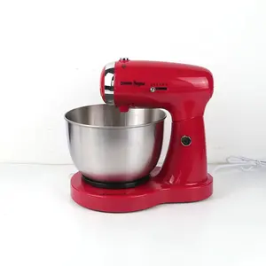 Keuken Apparaat Stand Mixer Accessoires Kleine Boutique Bakken Mixer Met 3.5L Rvs Pot Taart Mixer Met Kom